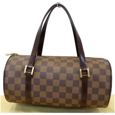 louis vuitton papillon 30 damier ebene|Louis Vuitton Papillon Damier Ebene 30 Brown .